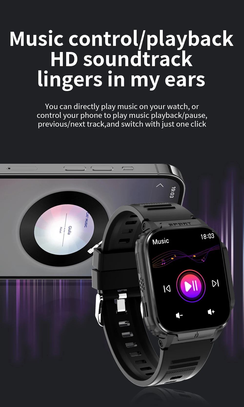 LIGE New Outdoor 1.95' HD Screen Smart Watch Men 500mAh Battery Sports Watches Bluetooth Call Sports Health Monitor Smartwatch LIGE New Outdoor 1.95' HD Screen Smart Watch Men 500mAh Battery Sports Watches Bluetooth Call Sports Health Monitor Smartwatch