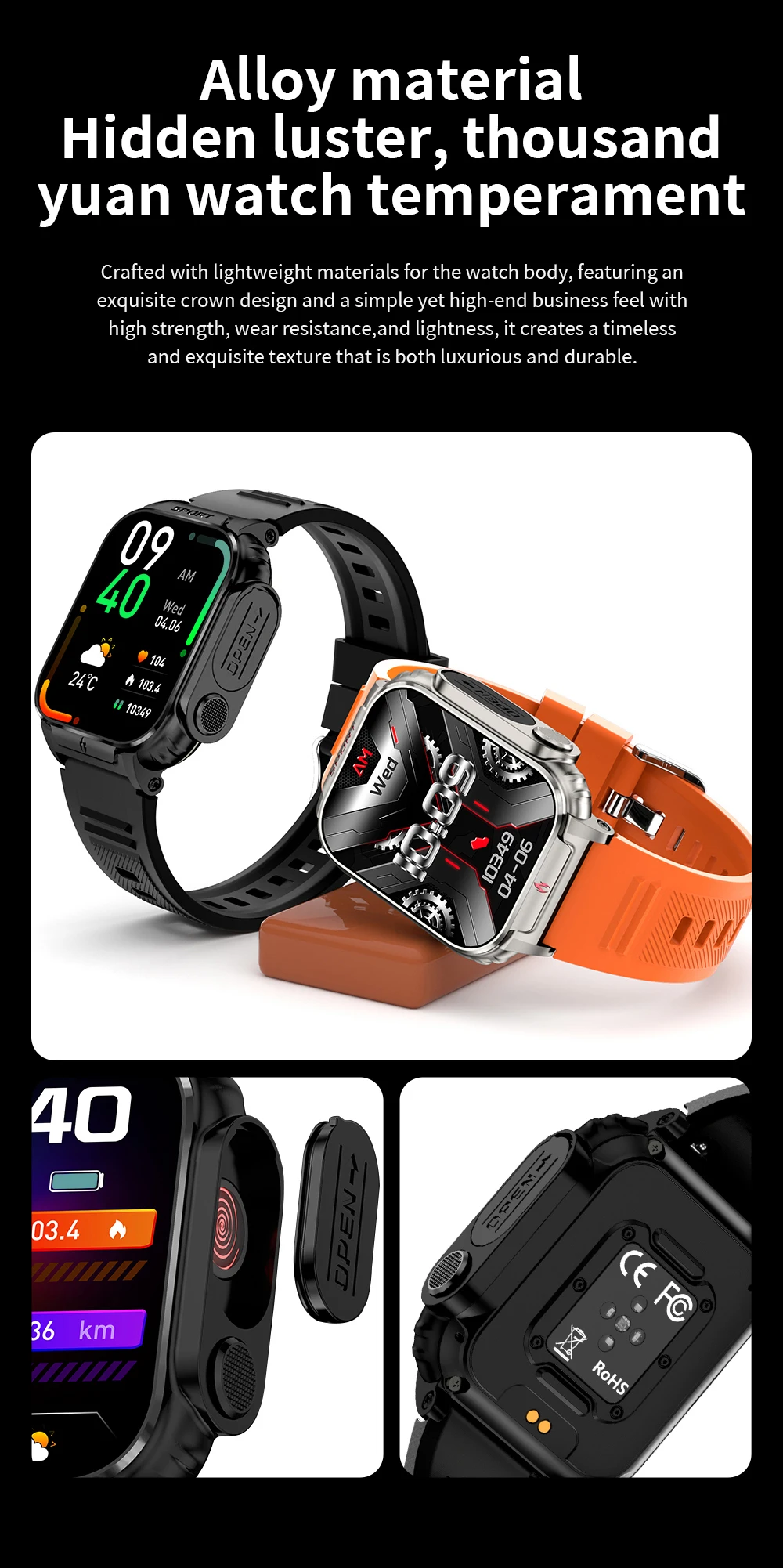 LIGE New Outdoor 1.95' HD Screen Smart Watch Men 500mAh Battery Sports Watches Bluetooth Call Sports Health Monitor Smartwatch LIGE New Outdoor 1.95' HD Screen Smart Watch Men 500mAh Battery Sports Watches Bluetooth Call Sports Health Monitor Smartwatch