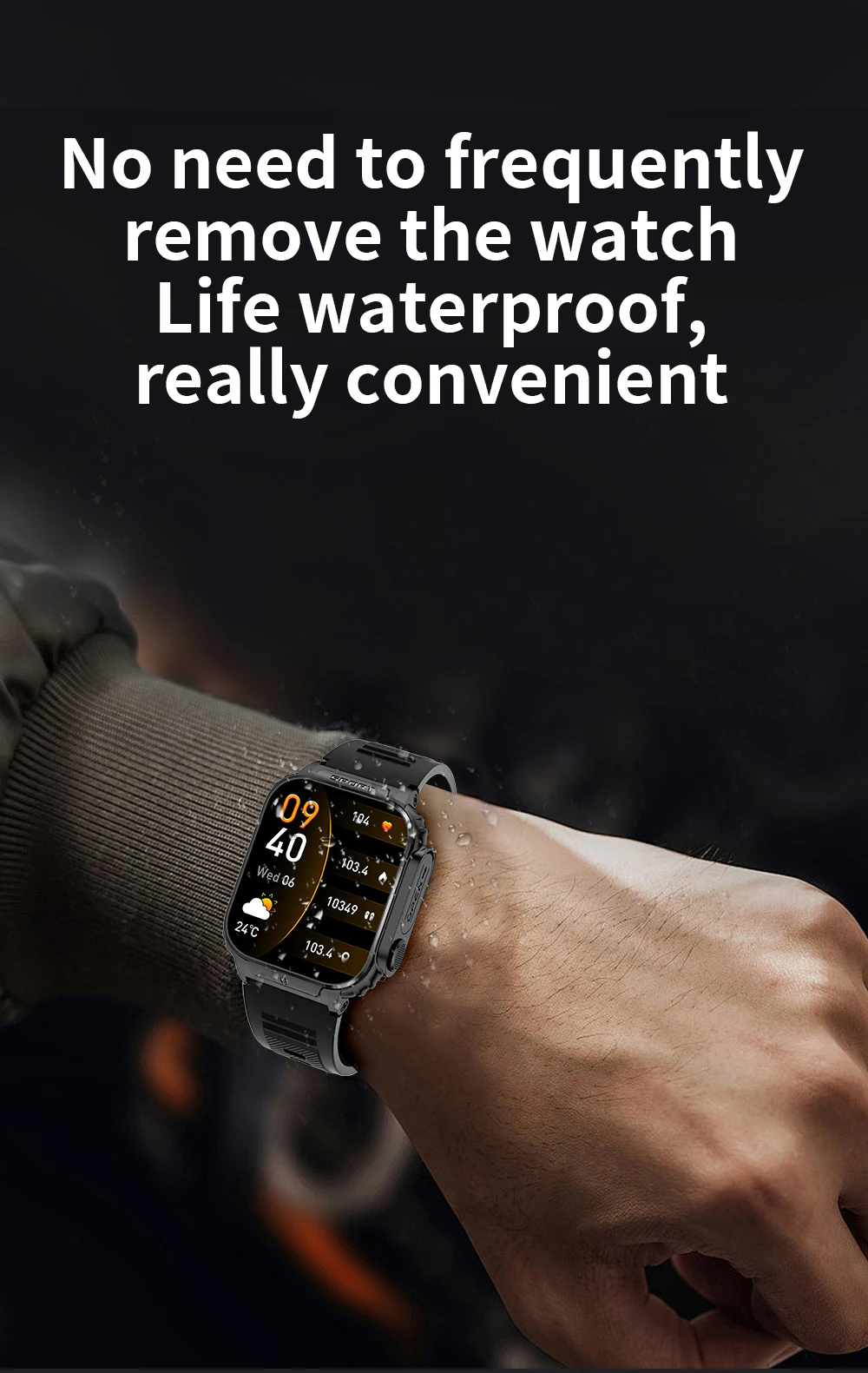 LIGE New Outdoor 1.95' HD Screen Smart Watch Men 500mAh Battery Sports Watches Bluetooth Call Sports Health Monitor Smartwatch LIGE New Outdoor 1.95' HD Screen Smart Watch Men 500mAh Battery Sports Watches Bluetooth Call Sports Health Monitor Smartwatch