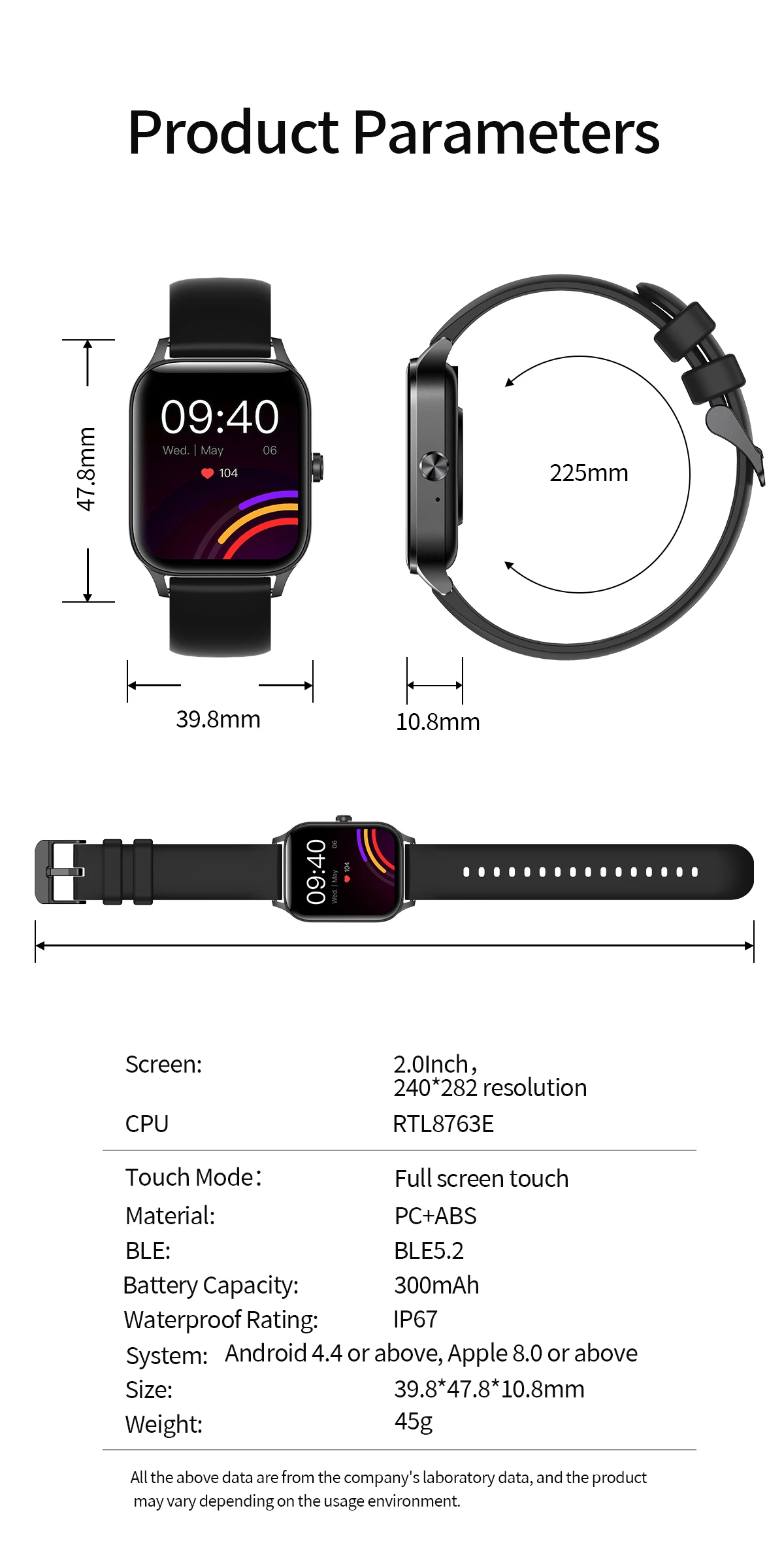LIGE Fashion Smart Watch Women 1.85” HD Screen Custom Watch Face Women’s Health Monitor Watch Bluetooth Call Sports Smartwatches LIGE Fashion Smart Watch Women 1.85” HD Screen Custom Watch Face Women’s Health Monitor Watch Bluetooth Call Sports Smartwatches