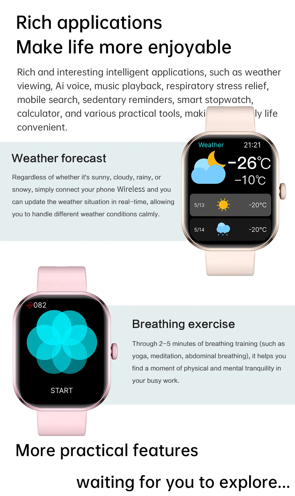 Women NewFASHION Smart Watches Bluetooth Call Full Touch Screen Waterproof Sport Fitness Tracker Lady Watches Smartwatch For Men