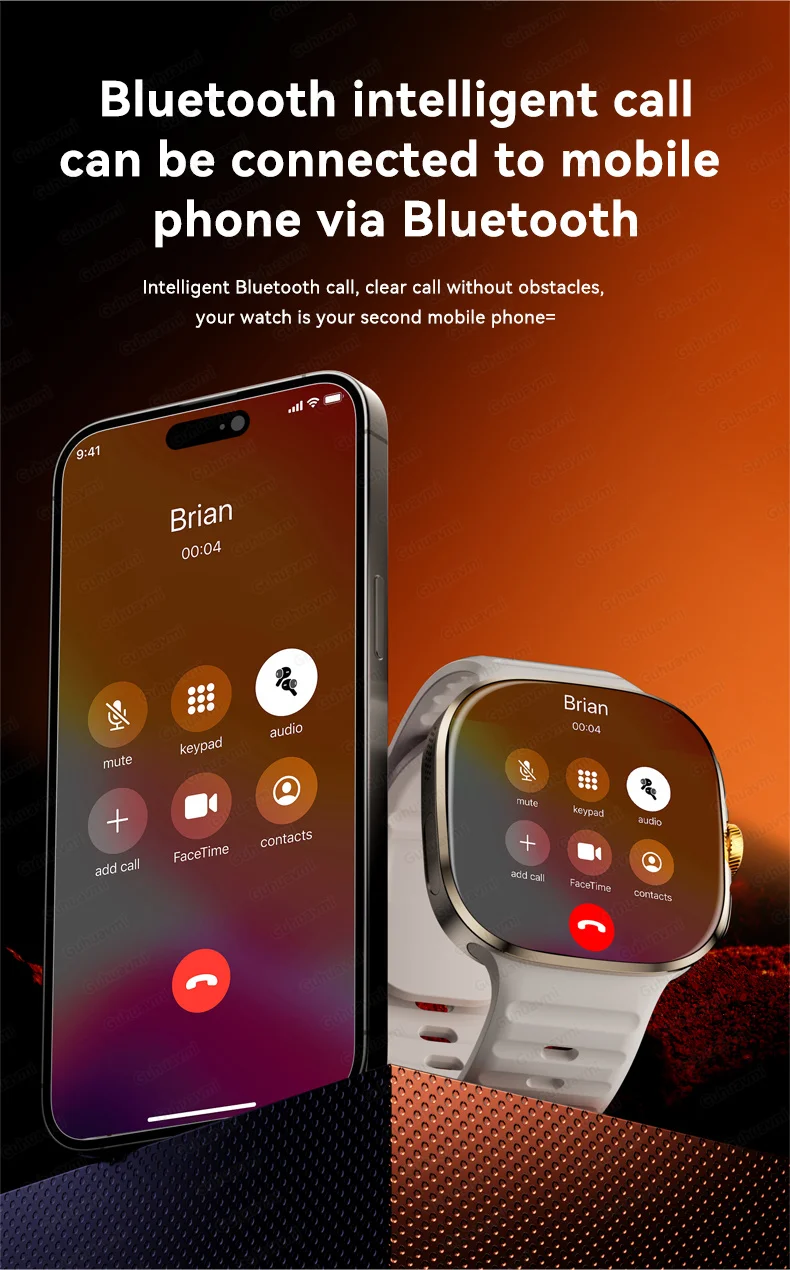 New upgrade 5G/4G Full Network Smart Watch AMOLED 2100mah Rotating Camera GPS WIFI Google APPS Download Smartwatch phone iOS