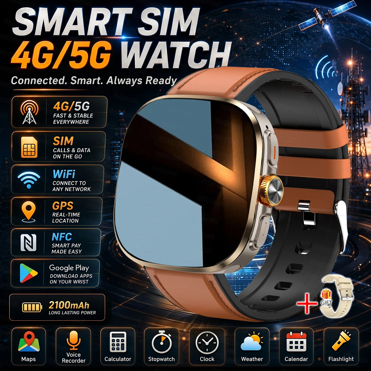 Brown Leather