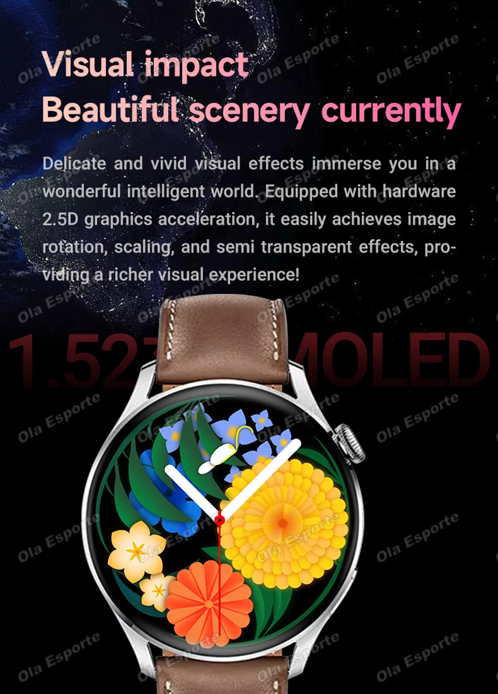 New Watch 5 Pro GPS SmartWatch BluetoothCall IP68 Waterproof AMOLED Screen Custom Watch Face Sport Smartwatch Men Women iOS Hw12 New Watch 5 Pro GPS SmartWatch BluetoothCall IP68 Waterproof AMOLED Screen Custom Watch Face Sport Smartwatch Men Women iOS Hw12