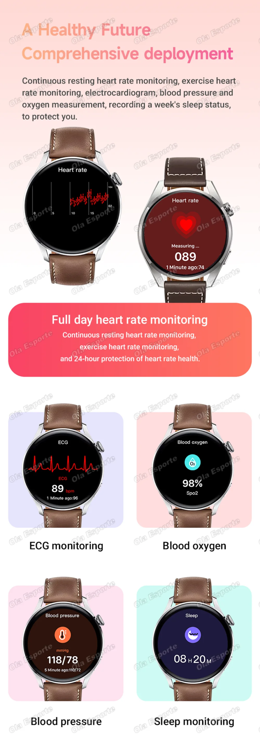 New Watch 5 Pro GPS SmartWatch BluetoothCall IP68 Waterproof AMOLED Screen Custom Watch Face Sport Smartwatch Men Women iOS Hw12 New Watch 5 Pro GPS SmartWatch BluetoothCall IP68 Waterproof AMOLED Screen Custom Watch Face Sport Smartwatch Men Women iOS Hw12