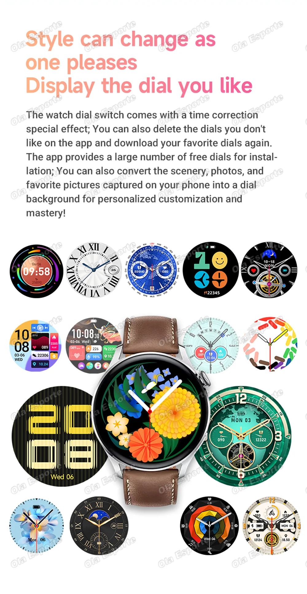 New Watch 5 Pro GPS SmartWatch BluetoothCall IP68 Waterproof AMOLED Screen Custom Watch Face Sport Smartwatch Men Women iOS Hw12 New Watch 5 Pro GPS SmartWatch BluetoothCall IP68 Waterproof AMOLED Screen Custom Watch Face Sport Smartwatch Men Women iOS Hw12