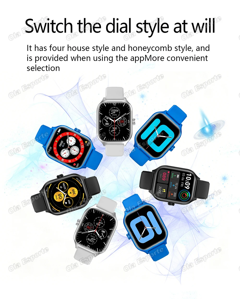 2026 New Smart Watch For Android IOS 2.01Inch Color Screen Bluetooth Call Blood Oxygen/Pressure Monitoring Smart Watch Women Men