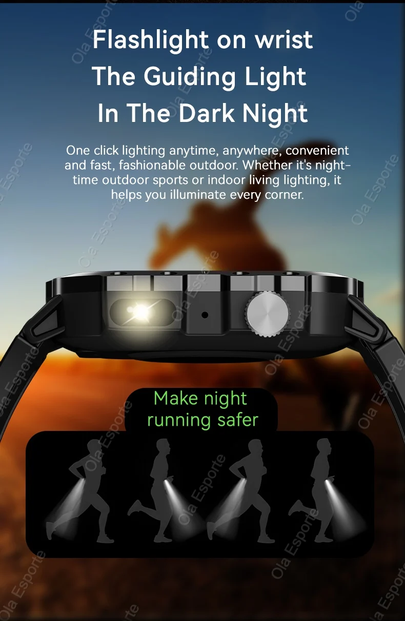 2026 New Military Smart Watch Men IP67 3ATM Outdoor Sports Fitness Tracker Blood Pressure Health Monitor BT Calls GPS Smartwatch 2026 New Military Smart Watch Men IP67 3ATM Outdoor Sports Fitness Tracker Blood Pressure Health Monitor BT Calls GPS Smartwatch