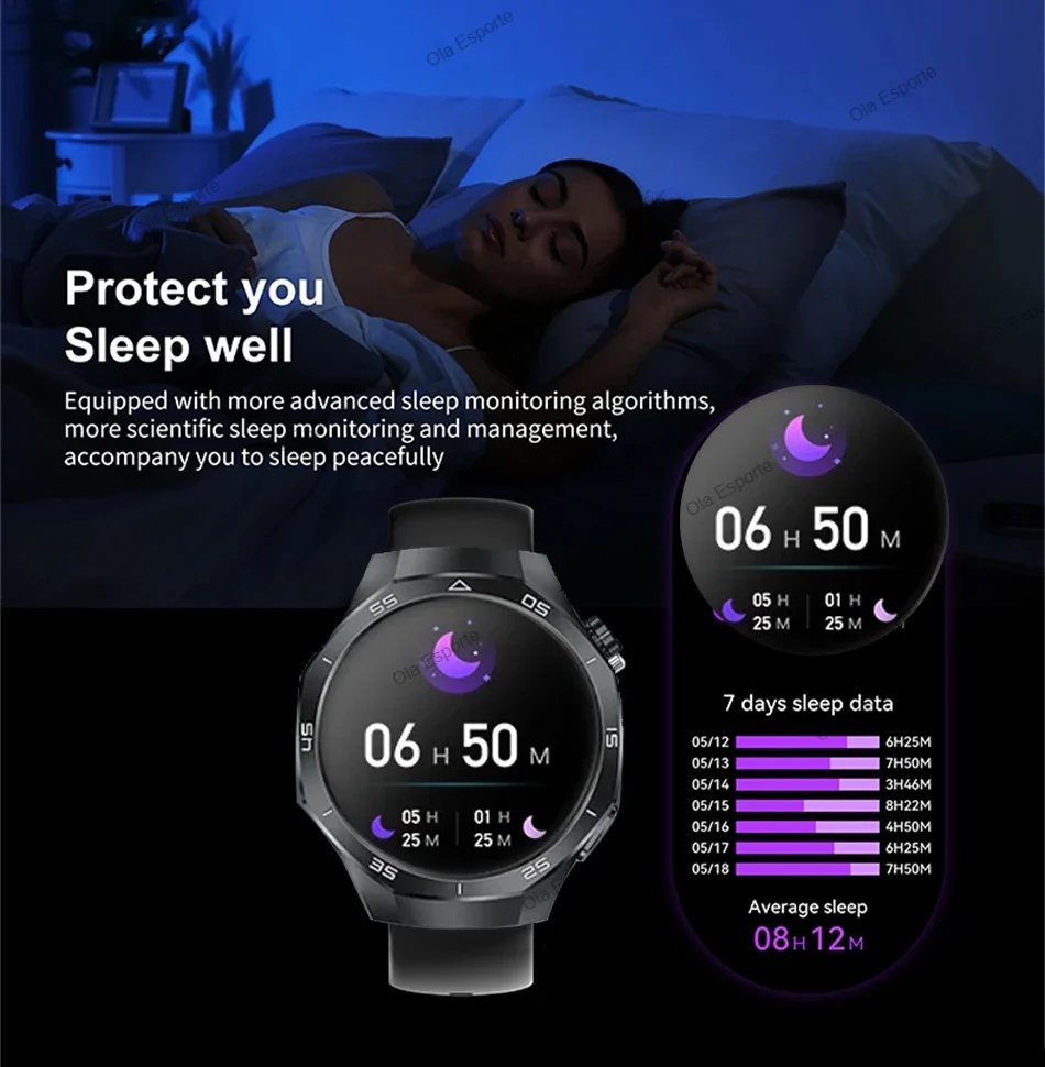 2026 New Smart Watch Men AMOLED HD Screen GPS Motion trajectory Heart Rate Bluetooth Call SmartWatches Waterproof For Android LS 2026 New Smart Watch Men AMOLED HD Screen GPS Motion trajectory Heart Rate Bluetooth Call SmartWatches Waterproof For Android LS