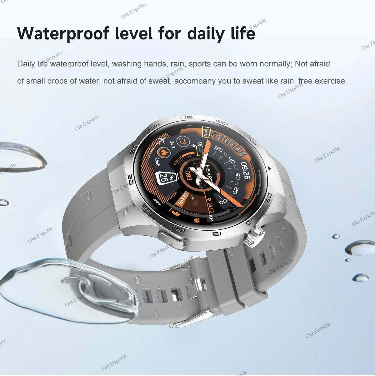 2026 New Smart Watch Men AMOLED HD Screen GPS Motion trajectory Heart Rate Bluetooth Call SmartWatches Waterproof For Android LS 2026 New Smart Watch Men AMOLED HD Screen GPS Motion trajectory Heart Rate Bluetooth Call SmartWatches Waterproof For Android LS