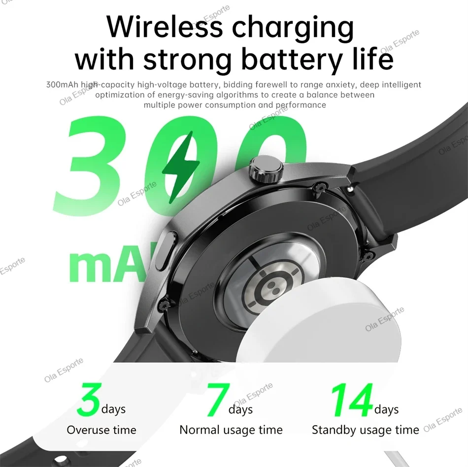 2026 New Smart Watch Men AMOLED HD Screen GPS Motion trajectory Heart Rate Bluetooth Call SmartWatches Waterproof For Android LS 2026 New Smart Watch Men AMOLED HD Screen GPS Motion trajectory Heart Rate Bluetooth Call SmartWatches Waterproof For Android LS