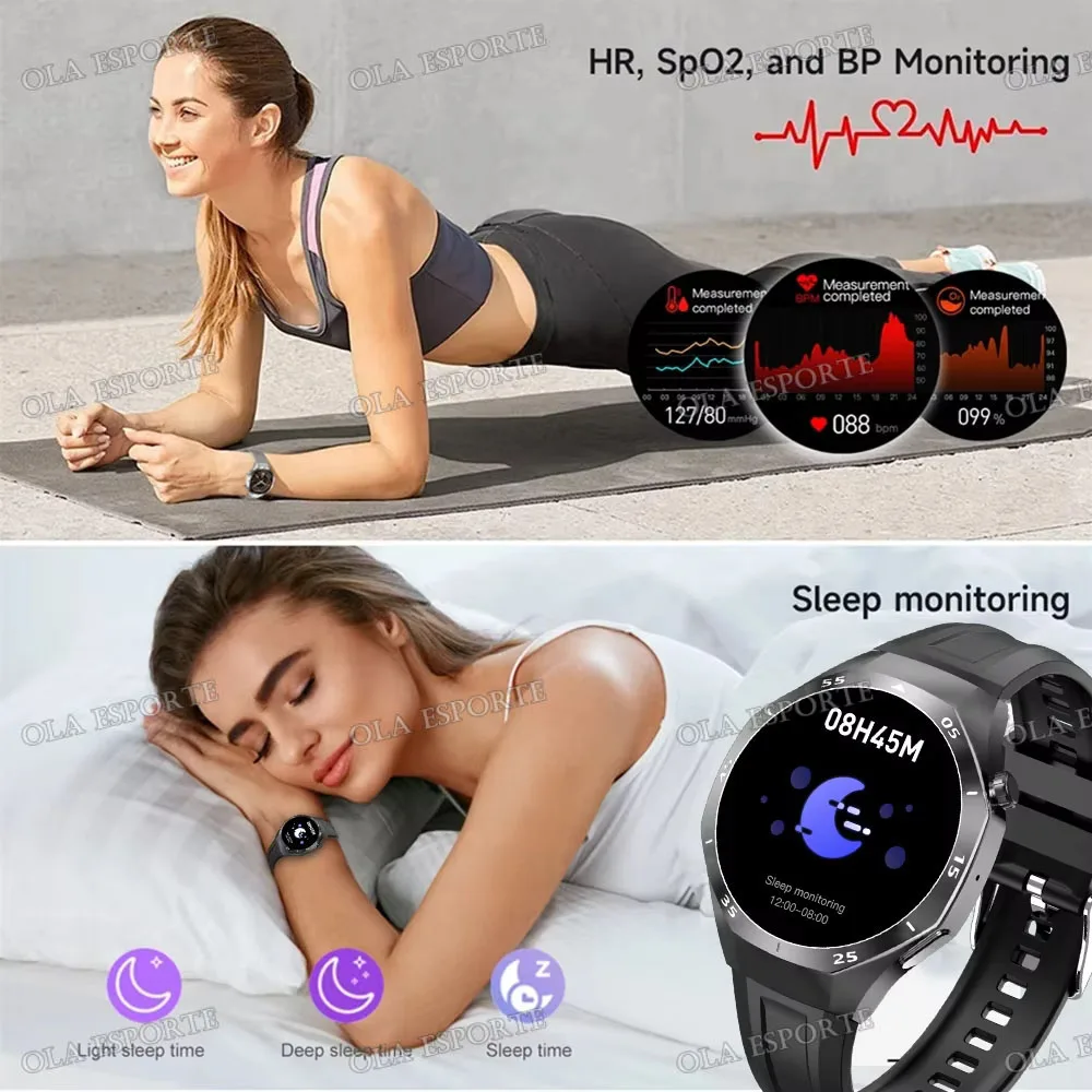 Watch 7 Upgrade Men's Smart Watch 2026 Outdoor Sports Watch Heart Rate Sleep Monitoring Message Push Weather Women’s Smartwatch Watch 7 Upgrade Men's Smart Watch 2026 Outdoor Sports Watch Heart Rate Sleep Monitoring Message Push Weather Women’s Smartwatch