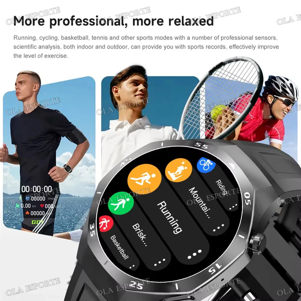 Watch 7 Upgrade Men's Smart Watch 2026 Outdoor Sports Watch Heart Rate Sleep Monitoring Message Push Weather Women’s Smartwatch Watch 7 Upgrade Men's Smart Watch 2026 Outdoor Sports Watch Heart Rate Sleep Monitoring Message Push Weather Women’s Smartwatch
