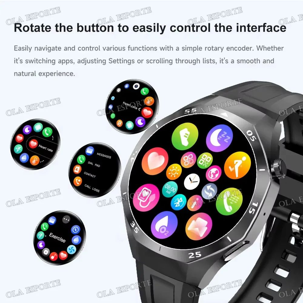 Watch 7 Upgrade Men's Smart Watch 2026 Outdoor Sports Watch Heart Rate Sleep Monitoring Message Push Weather Women’s Smartwatch Watch 7 Upgrade Men's Smart Watch 2026 Outdoor Sports Watch Heart Rate Sleep Monitoring Message Push Weather Women’s Smartwatch