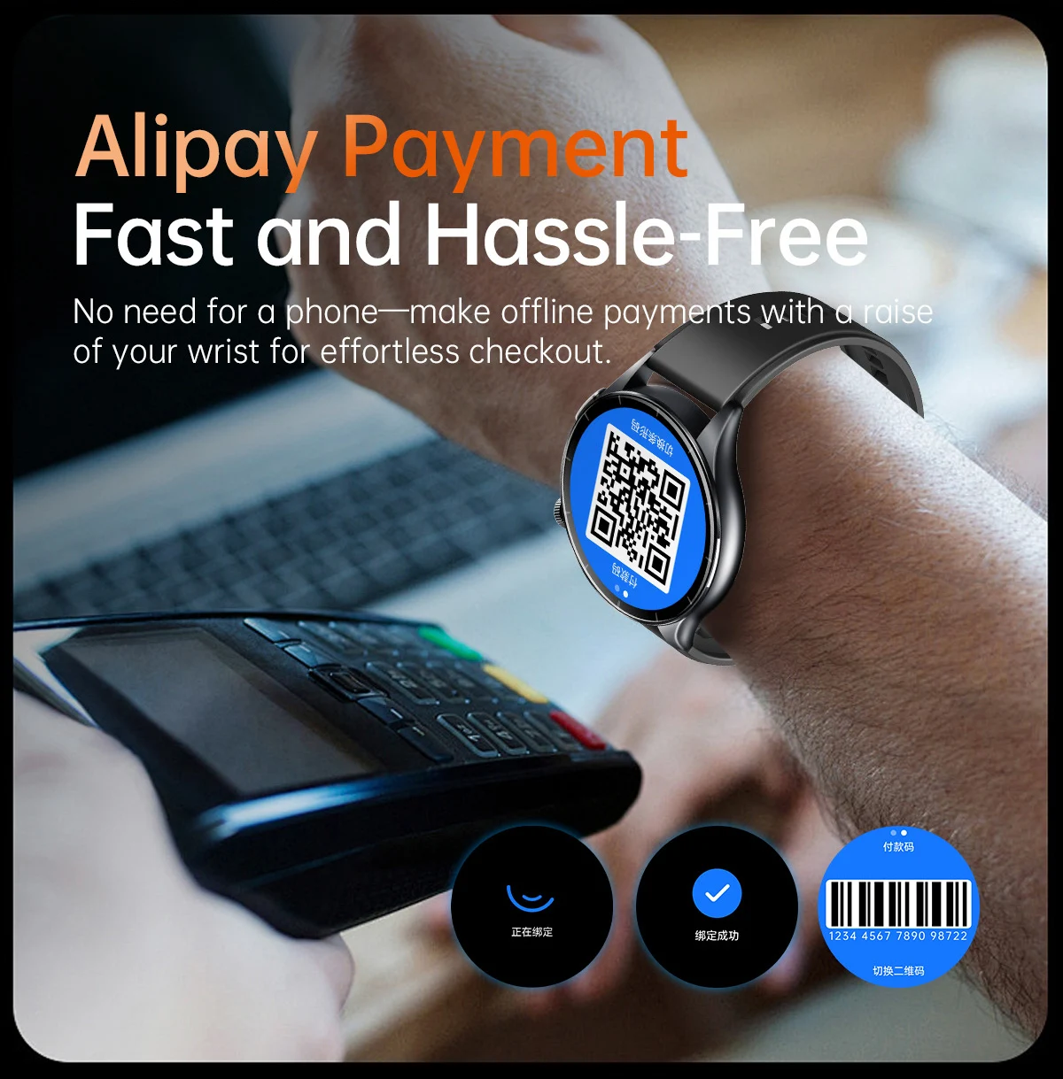 2025 New NFC+ECG+PPG Health Smart Watch BMI Fat Heart Rate Blood Pressure Watch 380mAh BT Call IP68 Waterproof Sports Bracelet