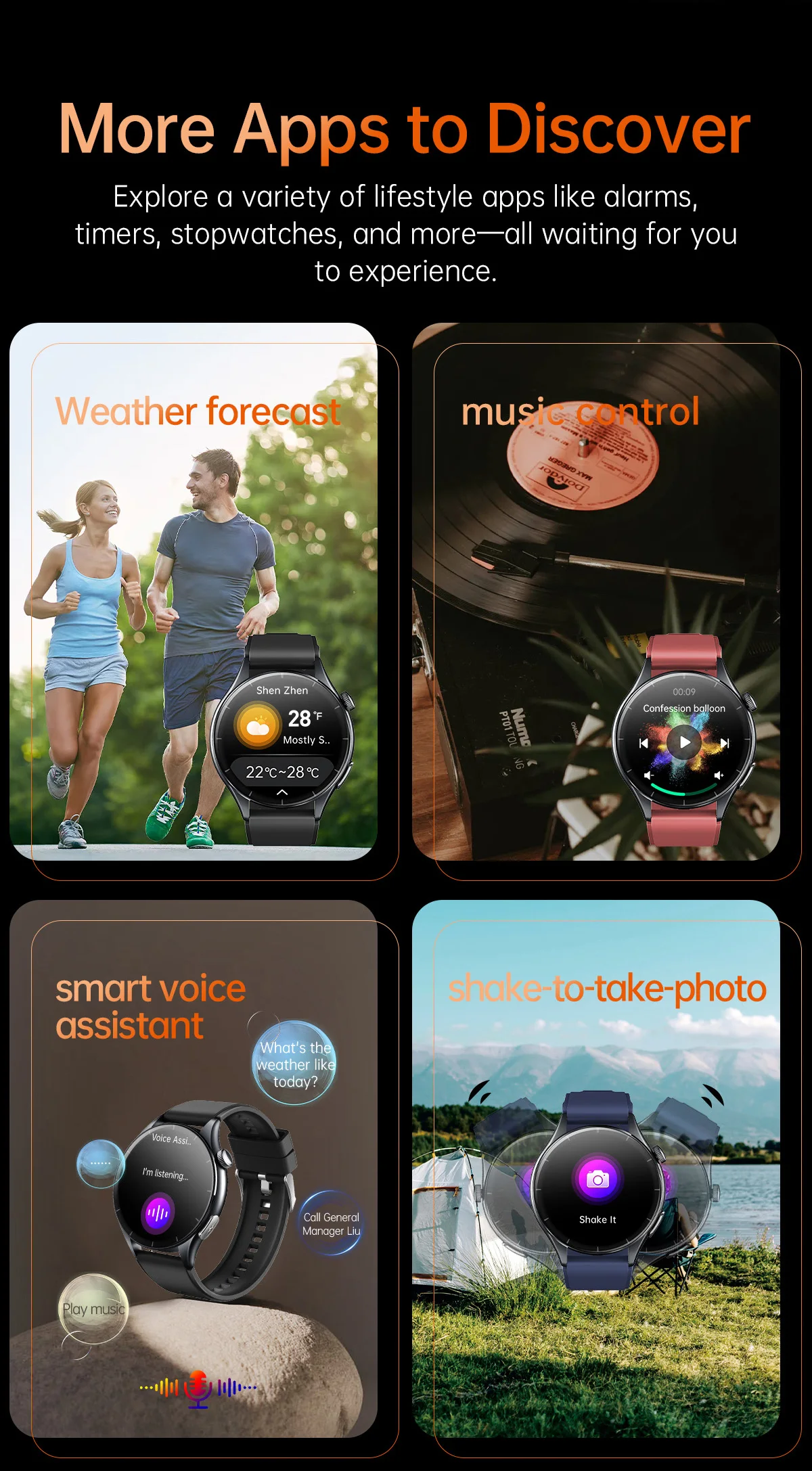 2025 New NFC+ECG+PPG Health Smart Watch BMI Fat Heart Rate Blood Pressure Watch 380mAh BT Call IP68 Waterproof Sports Bracelet