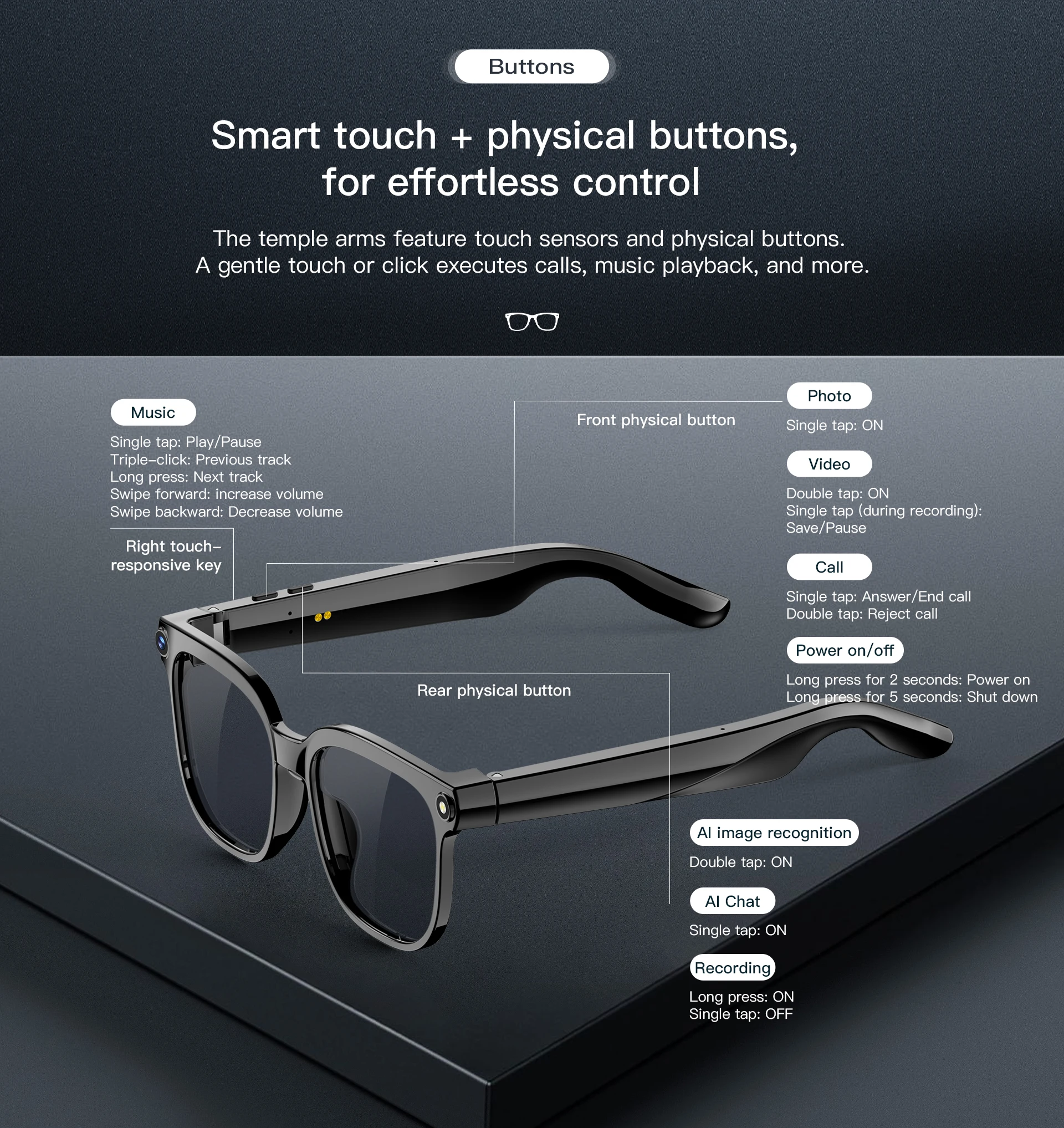 2026 4K 8MP Smart Glasses Men HD Camera 150+Language Translation ChatGPT WIFI Video Recording Bluetooth CallAudio Glasses Women