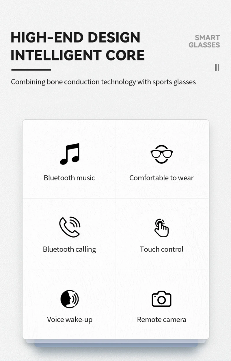 Lenovo AI Smart Eyewear 8K Touch Control Glasses Wireless Bluetooth Remote Photo Video Recording Translator Voice Assistant Lenovo AI Smart Eyewear 8K Touch Control Glasses Wireless Bluetooth Remote Photo Video Recording Translator Voice Assistant