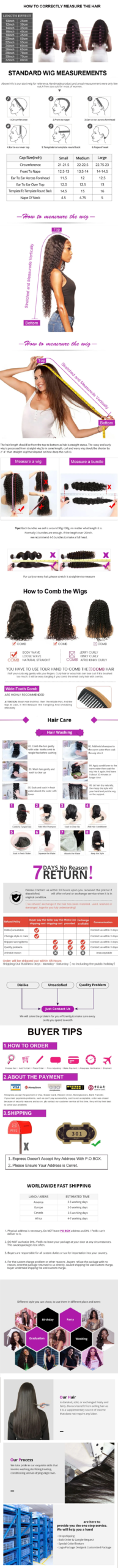 13x4 13x6 HD Transparent Lace Front Wig 250% Density Straight Human Hair Wigs Pre Plucked Brazilian Hair Wig For Women