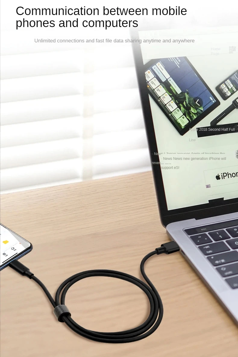 USB3.2 10Gbps Cable USB Type A to USB C 3.2 Gen2 Cable Data Transfer USB C SSD Hard Disk Cable 3A 60W QC 3.0 Fast Charging 1m 2m
