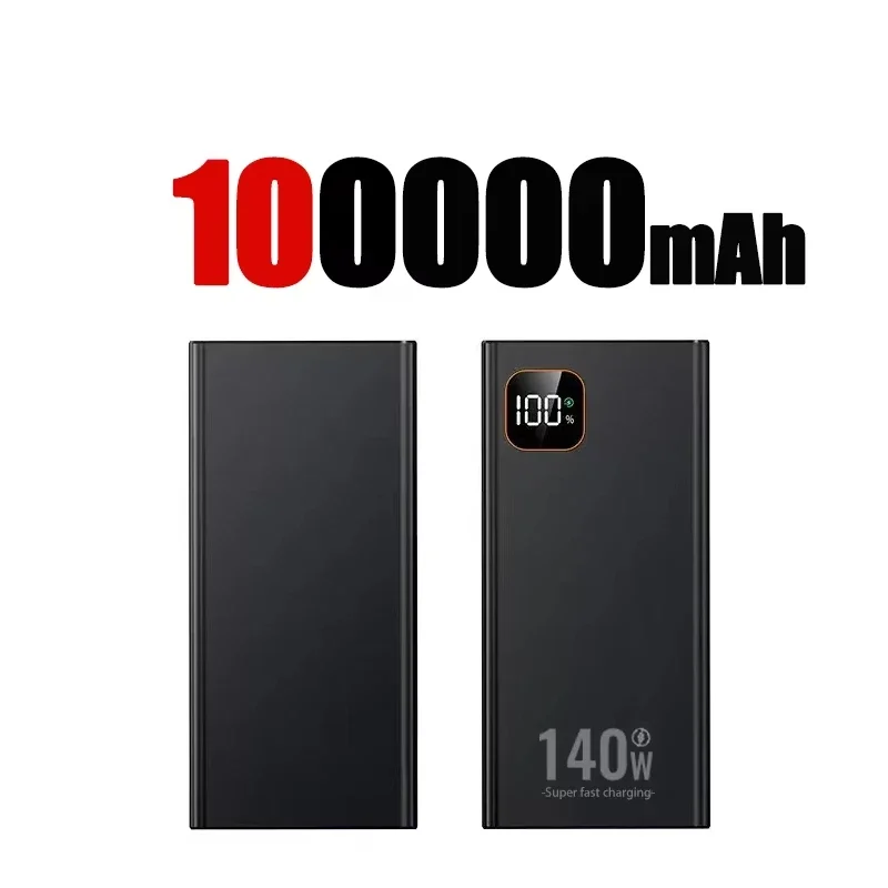 Black 100000mAh