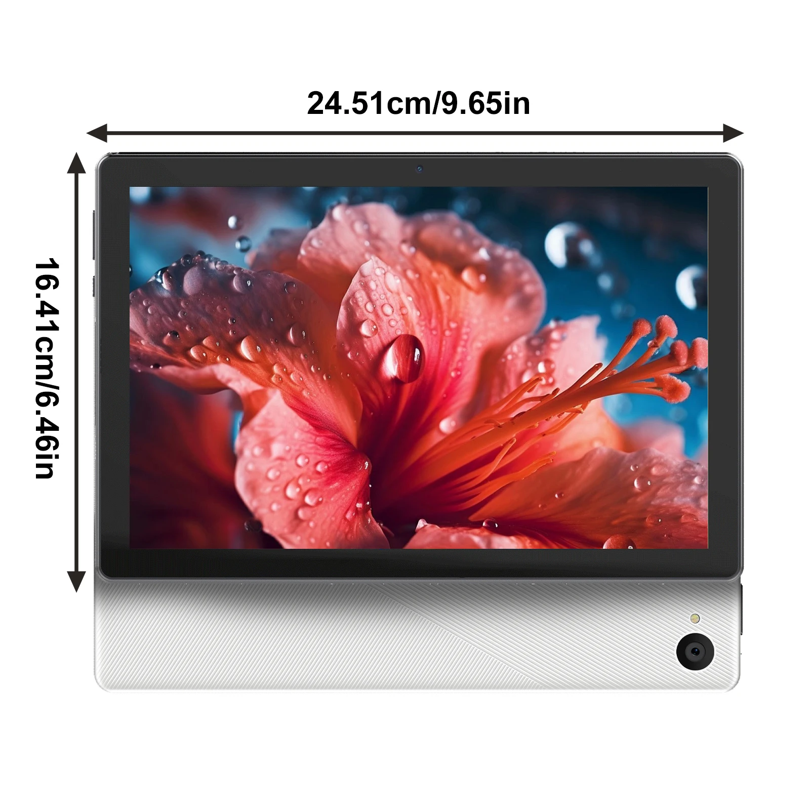 C11 10.1 Inch Tablet PC Octa‑Core A523 Android 14 8(3+5)GB RAM 64GB ROM Widevine L1 5000mAh Type‑C OTG Dual Camera US Local Warehouse Stock