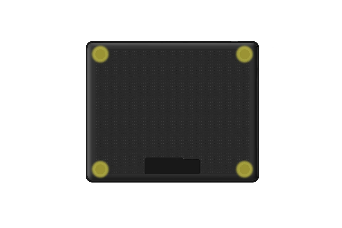 Gaomon S620 Digital Tablet 6.5x4 Inch Portable Thin Graphics Tablets for Drawing Playing OSU, Easy Android Phone Connection