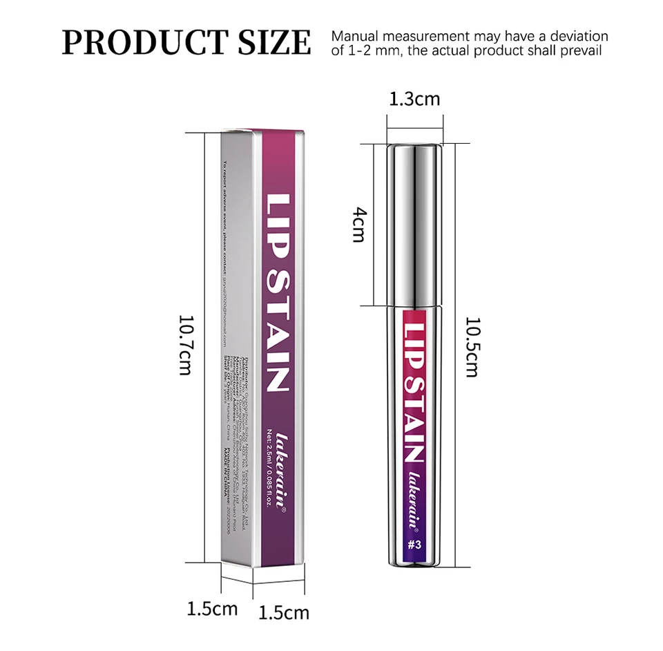 Peel Off Lip Stain Long Wear Tear Away Lip Color Lightweight Pigmented Lip Makeup Natural Shades Suitable For All Skin Tones Daily Non Transfer Lip Cosmetic For Women