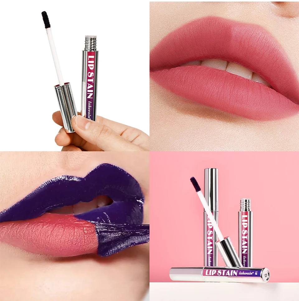 Peel Off Lip Stain Long Wear Tear Away Lip Color Lightweight Pigmented Lip Makeup Natural Shades Suitable For All Skin Tones Daily Non Transfer Lip Cosmetic For Women
