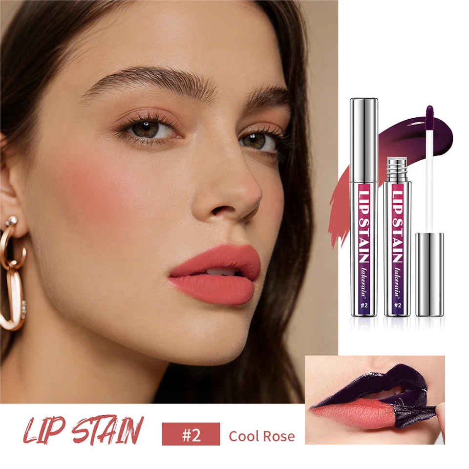 Peel Off Lip Stain Long Wear Tear Away Lip Color Lightweight Pigmented Lip Makeup Natural Shades Suitable For All Skin Tones Daily Non Transfer Lip Cosmetic For Women