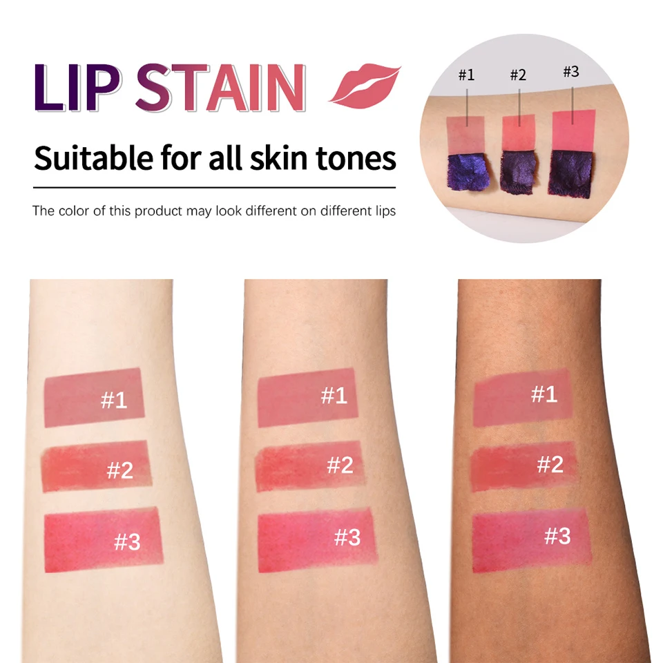 Peel Off Lip Stain Long Wear Tear Away Lip Color Lightweight Pigmented Lip Makeup Natural Shades Suitable For All Skin Tones Daily Non Transfer Lip Cosmetic For Women