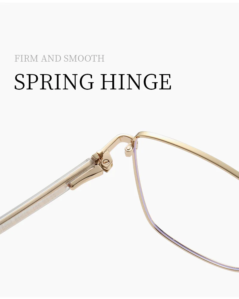 JMISUS Woman Cat Eye Metal Alloy Progressive Multifocal Lenses Anti-Blue Ray Butterfly Photochromic Prescription Eyewear