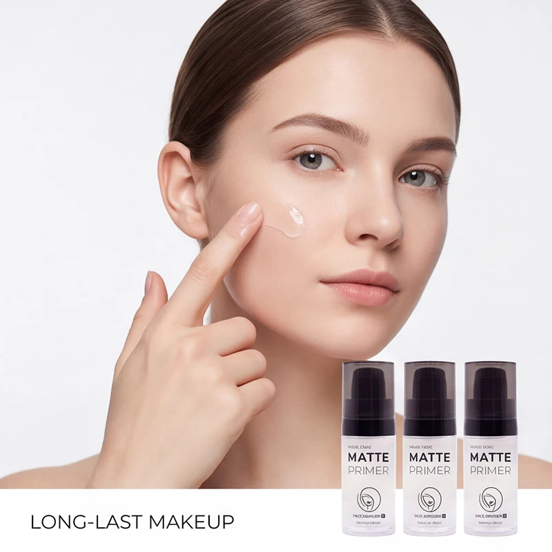 1/2/3/4/5PCS TRANSPARENT GEL MAKEUP PRIMER, LIGHTWEIGHT MATTE MAKEUP BASE, SMOOTH TO CREATE FLAWLESS MAKEUP, 12ML PORTABLE PRE-MAKEUP CREAM, BEGINNER FRIENDLY MAKEUP BASE COSMETICS.