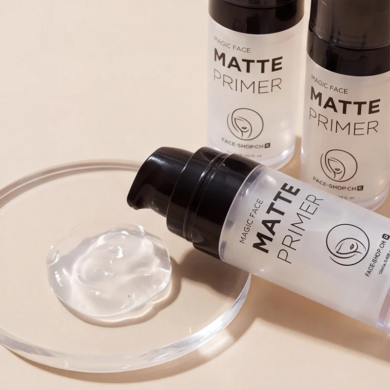 1/2/3/4/5PCS TRANSPARENT GEL MAKEUP PRIMER, LIGHTWEIGHT MATTE MAKEUP BASE, SMOOTH TO CREATE FLAWLESS MAKEUP, 12ML PORTABLE PRE-MAKEUP CREAM, BEGINNER FRIENDLY MAKEUP BASE COSMETICS.