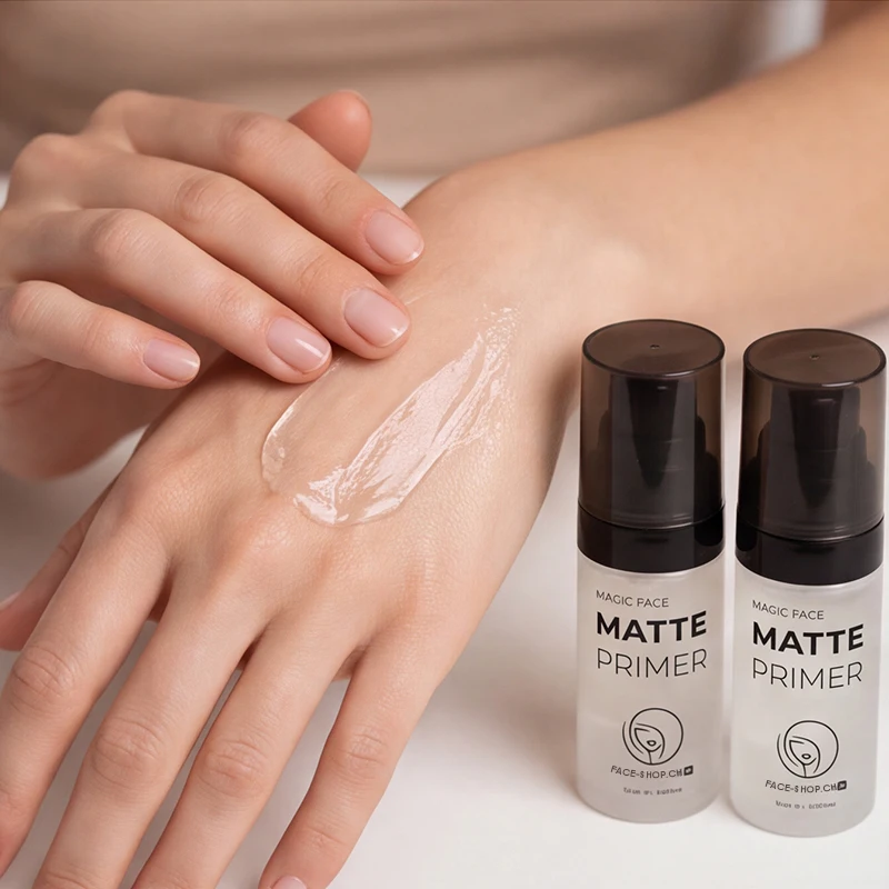 1/2/3/4/5PCS TRANSPARENT GEL MAKEUP PRIMER, LIGHTWEIGHT MATTE MAKEUP BASE, SMOOTH TO CREATE FLAWLESS MAKEUP, 12ML PORTABLE PRE-MAKEUP CREAM, BEGINNER FRIENDLY MAKEUP BASE COSMETICS.