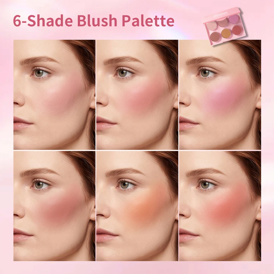 All In One Makeup Set Gathering All Cosmetic Including Base Makeup, Concealer, Contour ,Powder Blusher, Eyebrow Eye, Lip Makeup