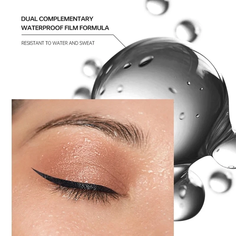 1/2/3/5/10/20/50pcs Waterproof Eyeliner Pen, Quick Dry Smudge-Proof Long Lasting Liquid Eye Liner, Fine Tip Black Eye Makeup 1/2/3/5/10/20/50pcs Waterproof Eyeliner Pen, Quick Dry Smudge-Proof Long Lasting Liquid Eye Liner, Fine Tip Black Eye Makeup