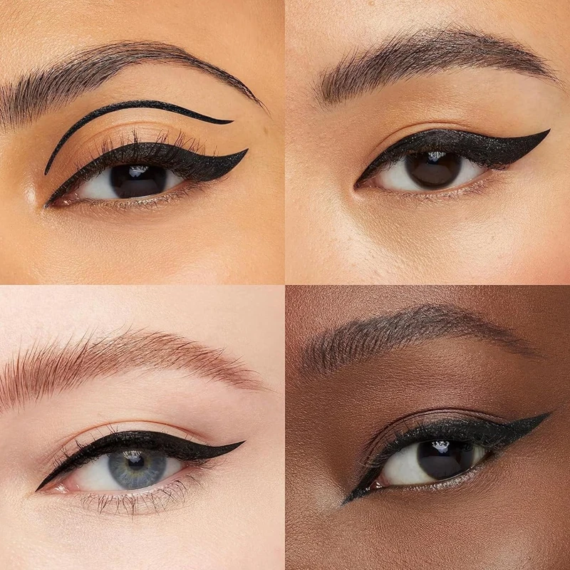 1/2/3/5/10/20/50pcs Waterproof Eyeliner Pen, Quick Dry Smudge-Proof Long Lasting Liquid Eye Liner, Fine Tip Black Eye Makeup 1/2/3/5/10/20/50pcs Waterproof Eyeliner Pen, Quick Dry Smudge-Proof Long Lasting Liquid Eye Liner, Fine Tip Black Eye Makeup