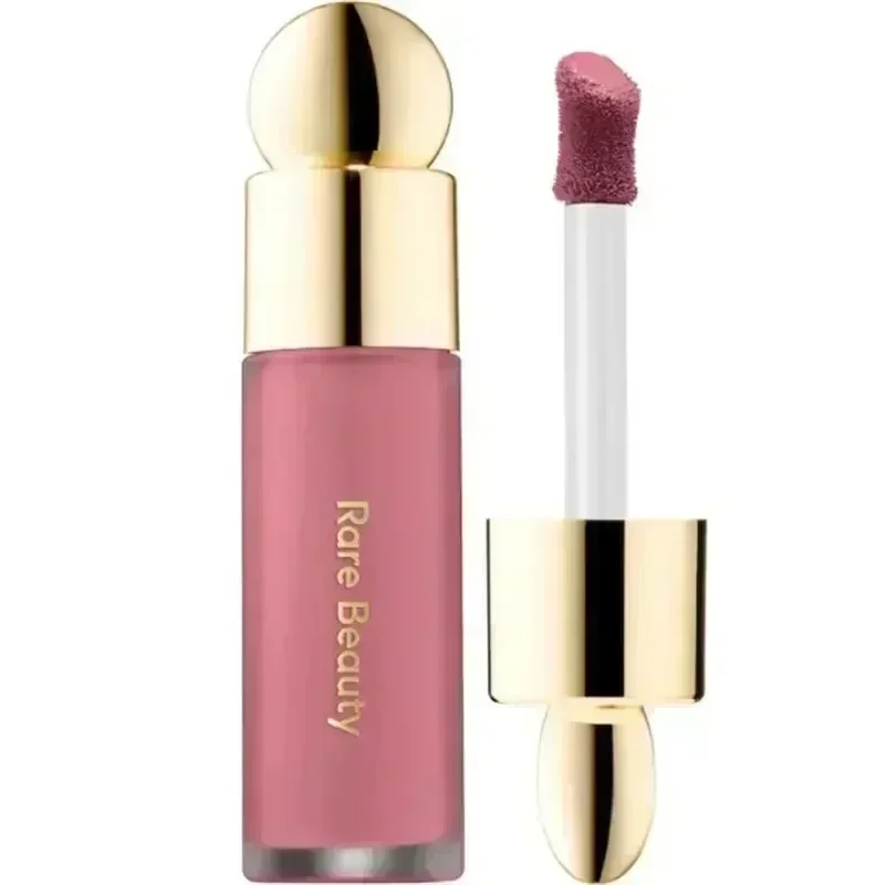 Rare Beauty New Butter Lip Balm Lasting Moisturizing Plumping Lip Gloss Makeup 7 Colors Eye Shadow Plate Pearl Sequin Eye Makeup