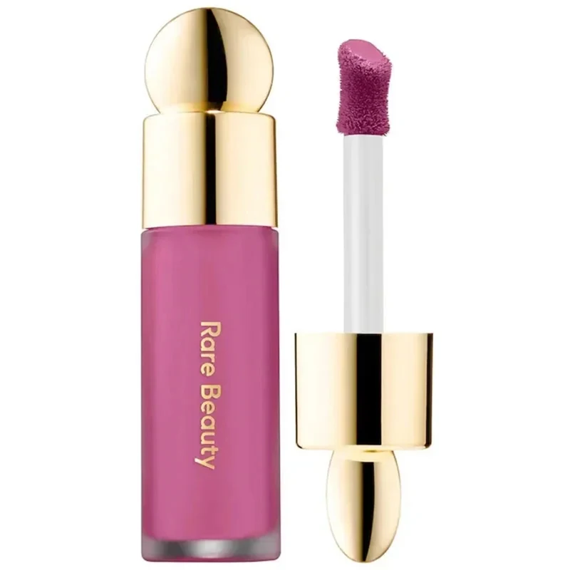 Rare Beauty New Butter Lip Balm Lasting Moisturizing Plumping Lip Gloss Makeup 7 Colors Eye Shadow Plate Pearl Sequin Eye Makeup