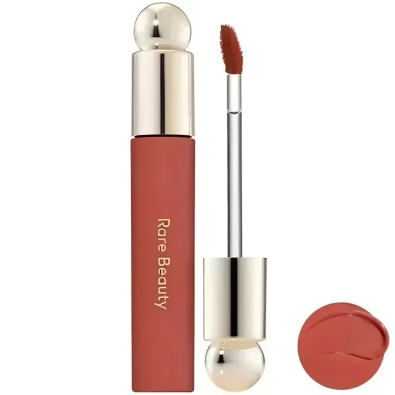 Rare Beauty New Butter Lip Balm Lasting Moisturizing Plumping Lip Gloss Makeup 7 Colors Eye Shadow Plate Pearl Sequin Eye Makeup