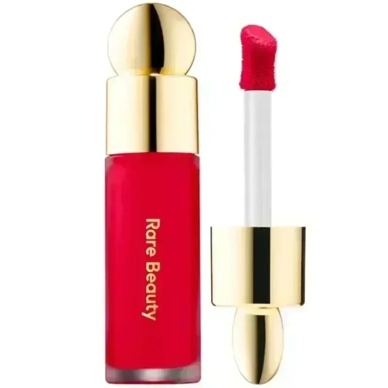 Rare Beauty New Butter Lip Balm Lasting Moisturizing Plumping Lip Gloss Makeup 7 Colors Eye Shadow Plate Pearl Sequin Eye Makeup