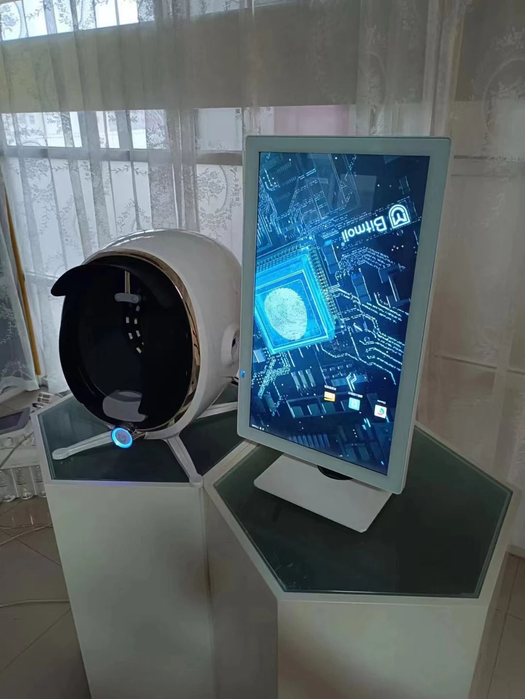 2025 Newest AI Facial Detector Skin Analyzer Face Scanner Skin Analysis Machine Magic Mirror 3D Digital Facial Analysis Machine 2025 Newest AI Facial Detector Skin Analyzer Face Scanner Skin Analysis Machine Magic Mirror 3D Digital Facial Analysis Machine