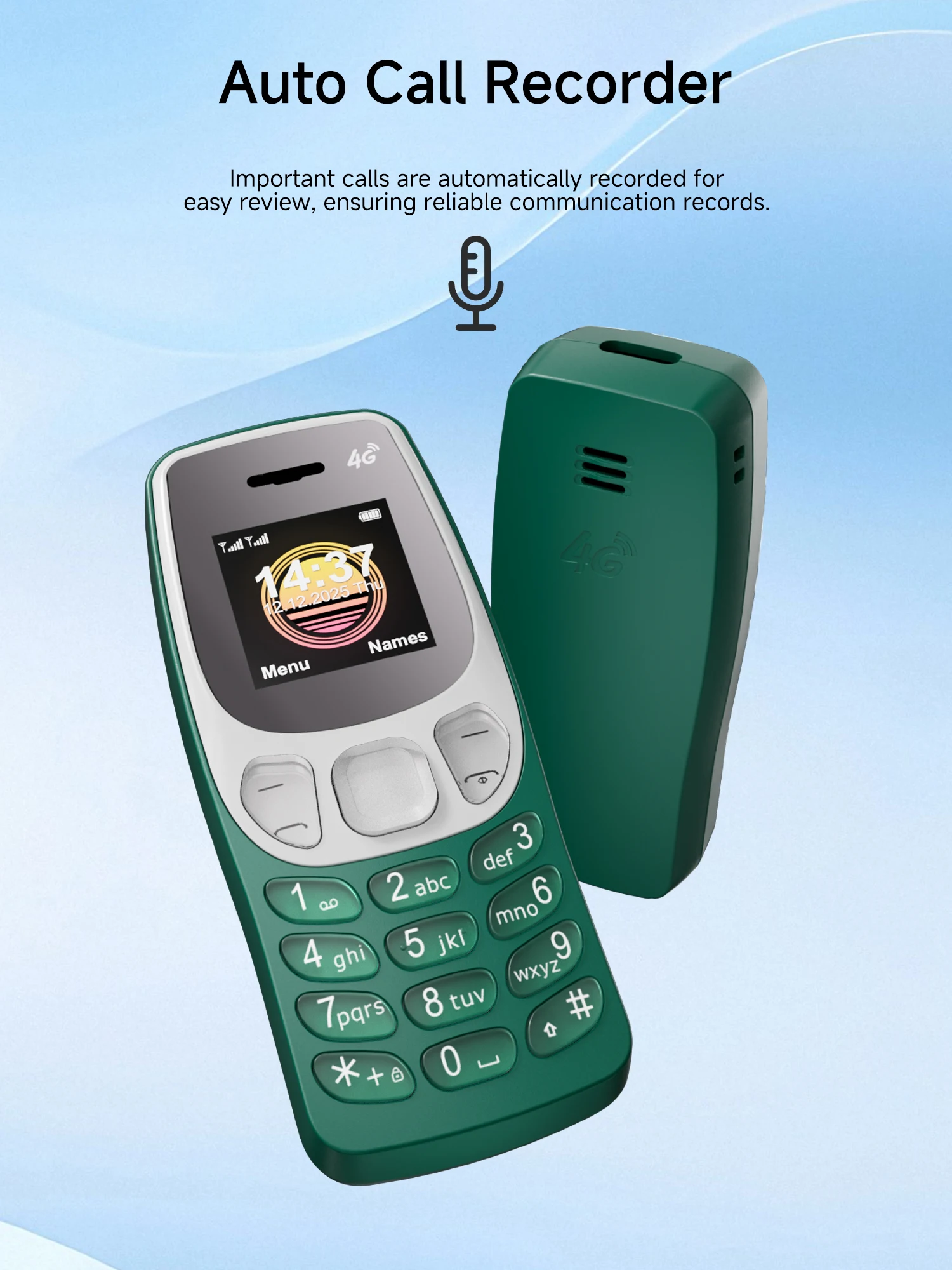 SERVO BM80 LTE Super Small Mobile Phone 4G Network Auto Call Record Speed Dial Blacklist Dual SIM Standby Mini Feature Cellphone SERVO BM80 LTE Super Small Mobile Phone 4G Network Auto Call Record Speed Dial Blacklist Dual SIM Standby Mini Feature Cellphone