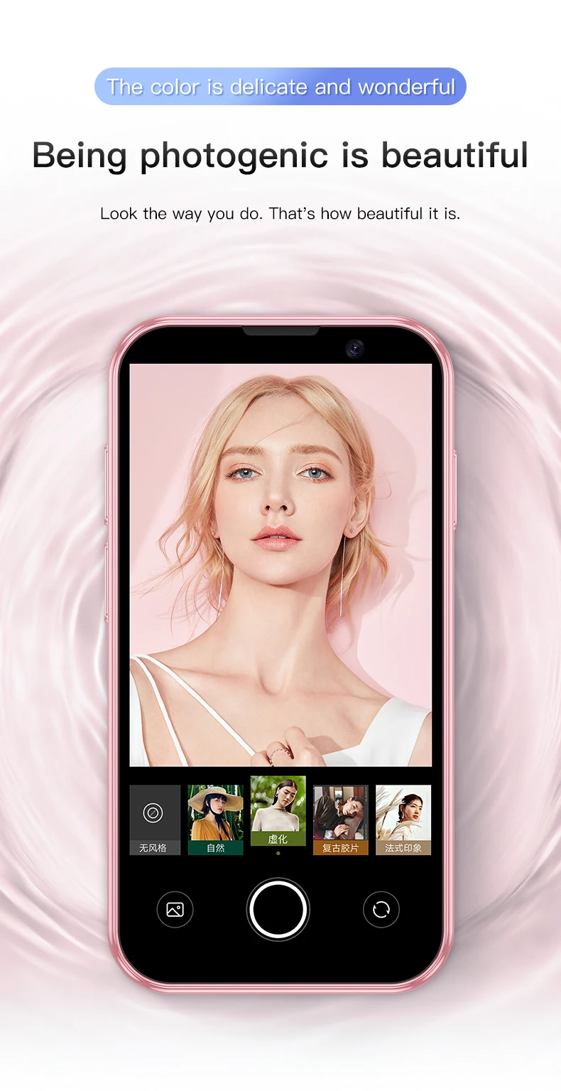 SOYES XS18 Pro Mini Smart Phone Android 8.1 Face ID 2GB RAM 16GB ROM Facial Recognition 3.0