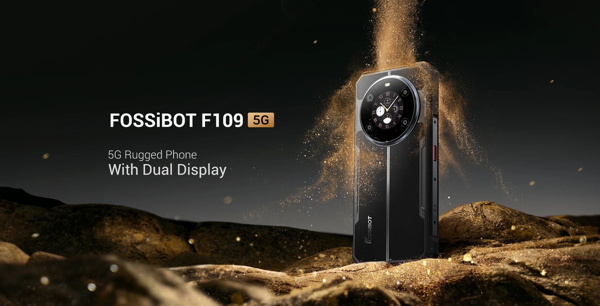 Fossibot F109 Smartphone 8GB 256GB 5G Rugged Phone 10600mAh 6.745 Fossibot F109 Smartphone 8GB 256GB 5G Rugged Phone 10600mAh 6.745