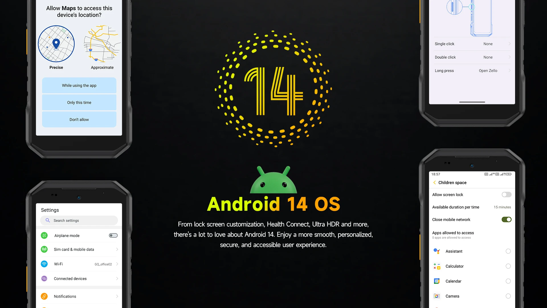 Ulefone Armor X32 4G Rugged Phone Android 14 Waterproof Ulefone Armor X32 4G Rugged Phone Android 14 Waterproof