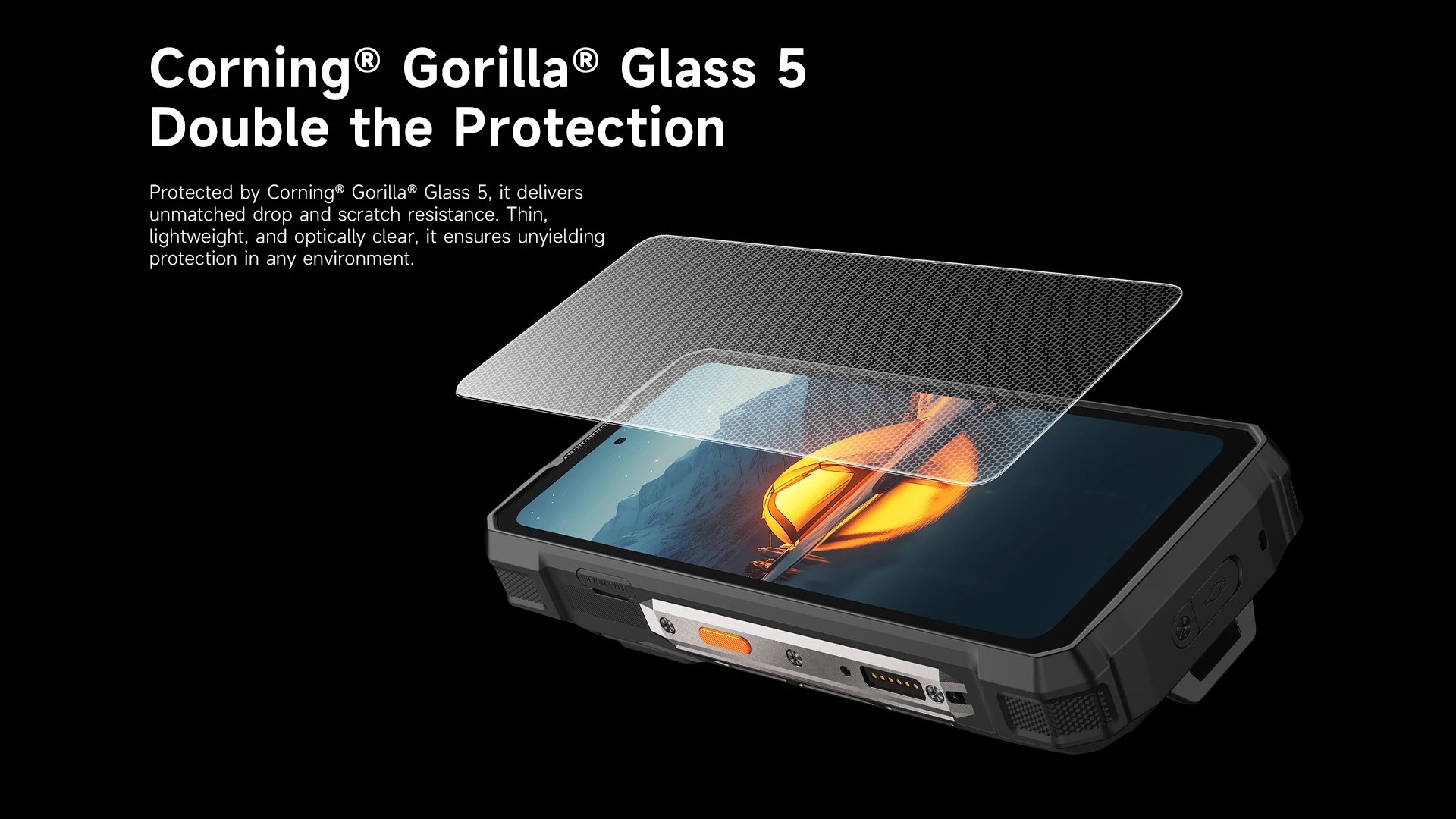 Ulefone Armor 33 4G Rugged Phone 25500 mAh 120Hz 6.59' Up to 24GB RAM 512GB ROM NFC Android 15 Smartphone Global Version
