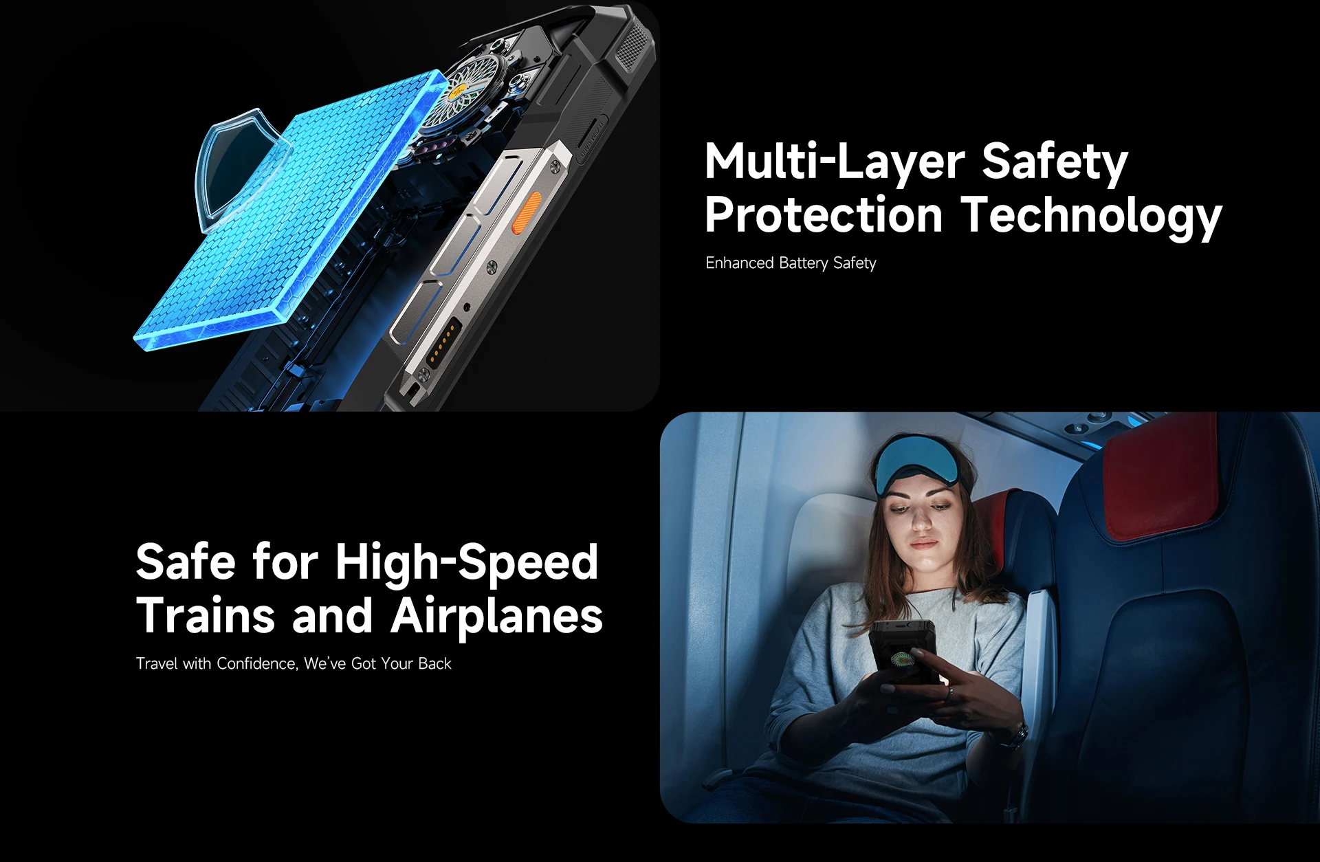 Ulefone Armor 33 4G Rugged Phone 25500 mAh 120Hz 6.59' Up to 24GB RAM 512GB ROM NFC Android 15 Smartphone Global Version
