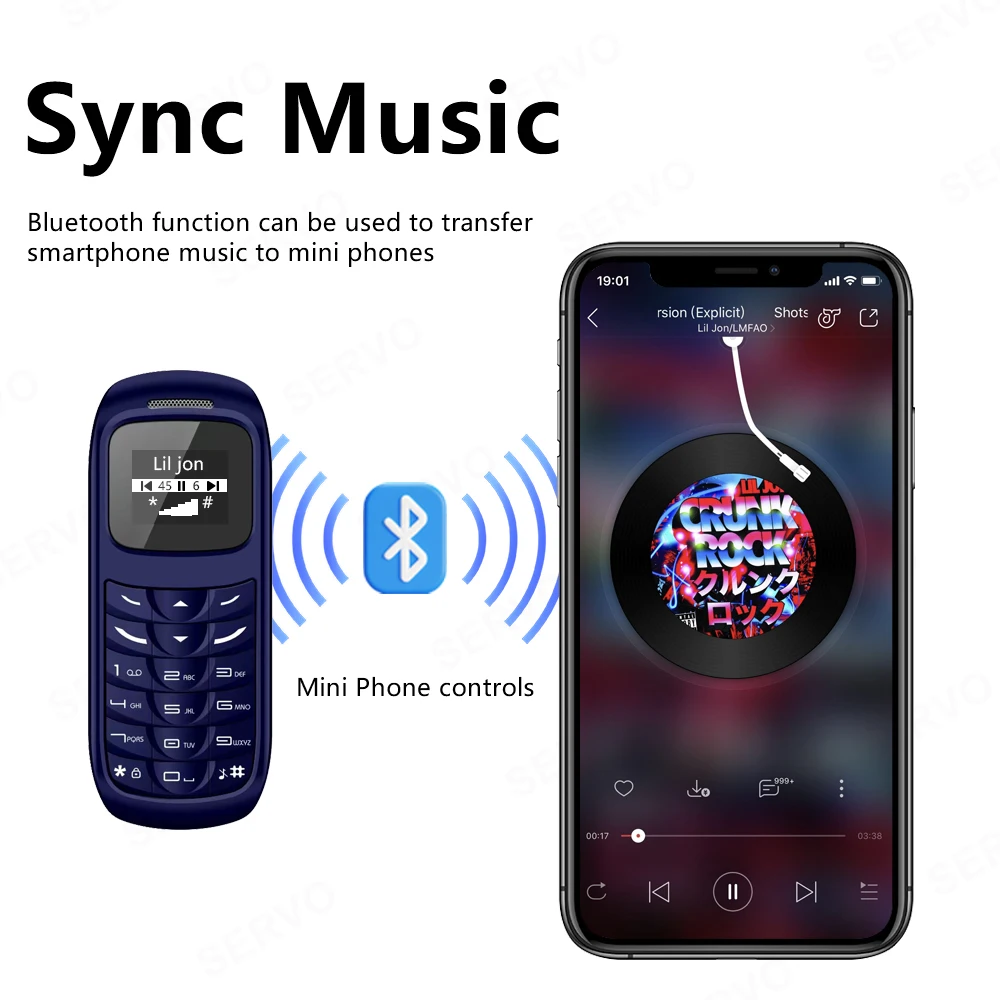 Unlocked Mini Mobile Phone Bluetooth Earphone Voice Changer Dialer Automatic Call Recording Magic Voice Portable Cheap Cellphone Unlocked Mini Mobile Phone Bluetooth Earphone Voice Changer Dialer Automatic Call Recording Magic Voice Portable Cheap Cellphone